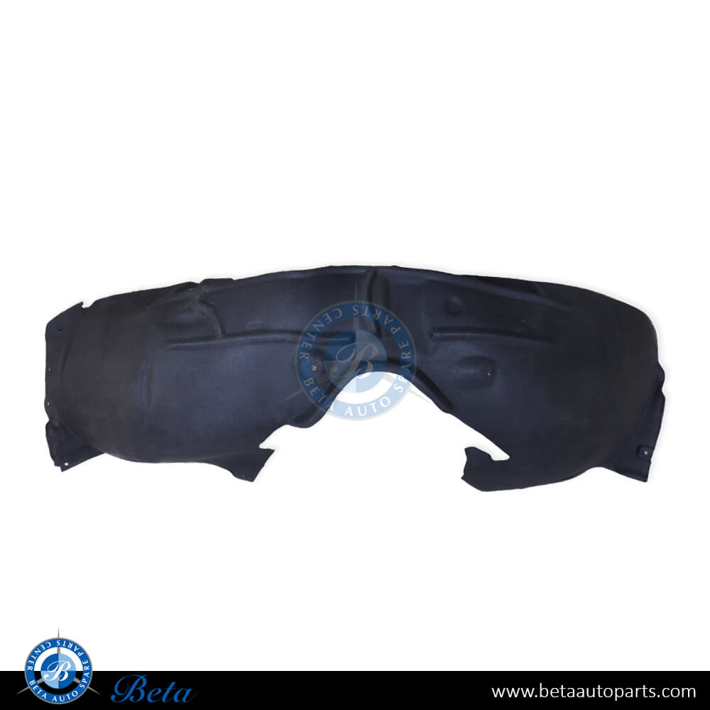 Right Side Front Wheel Fender Liner for Audi Q7 2006-2015 models, Part Number 4L0809962B Right Side Front Wheel Fender Liner for Audi Q7 2006-2015 models, Part Number 4L0809962B